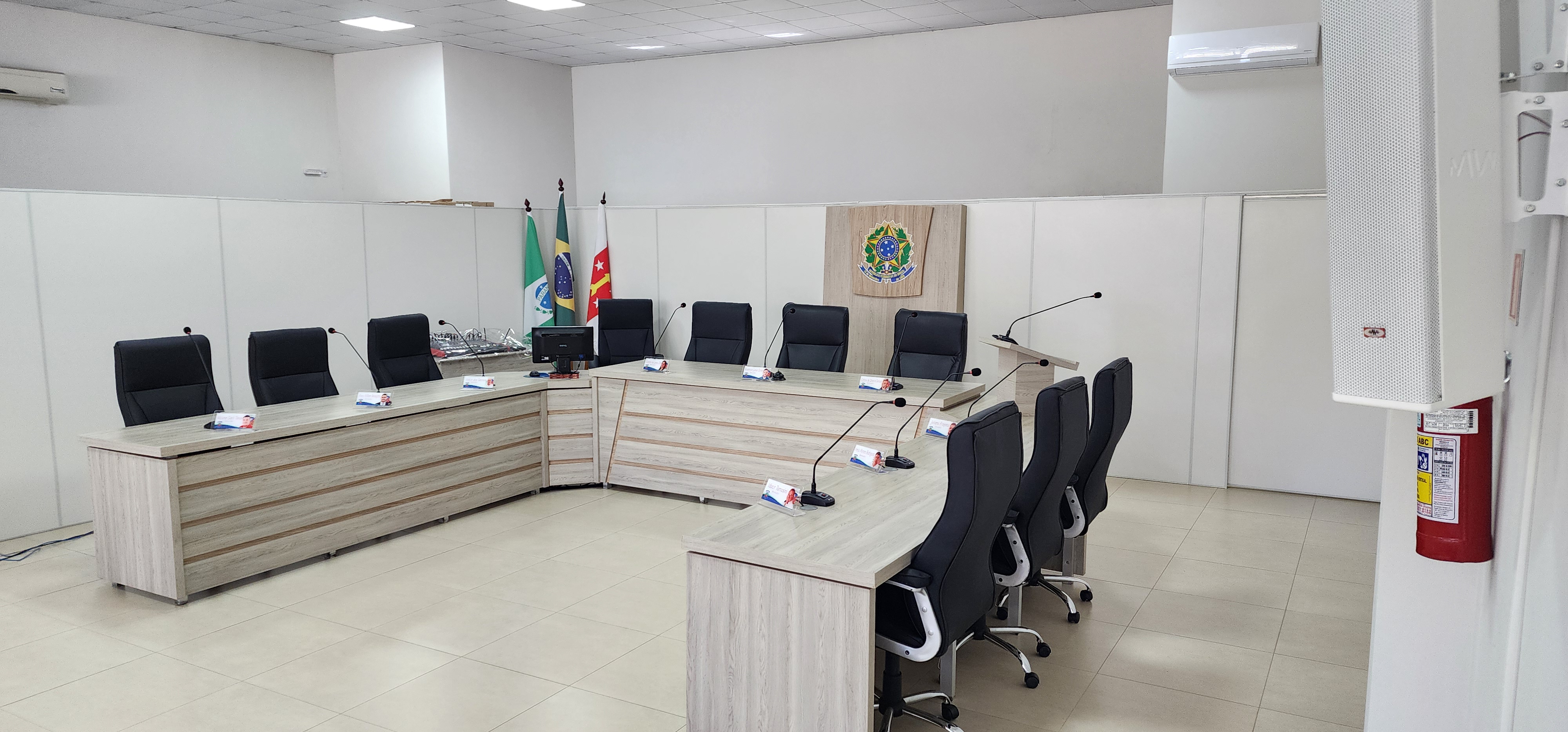 Câmara de Vitorino investe em sistema de som para ampliar transparência 