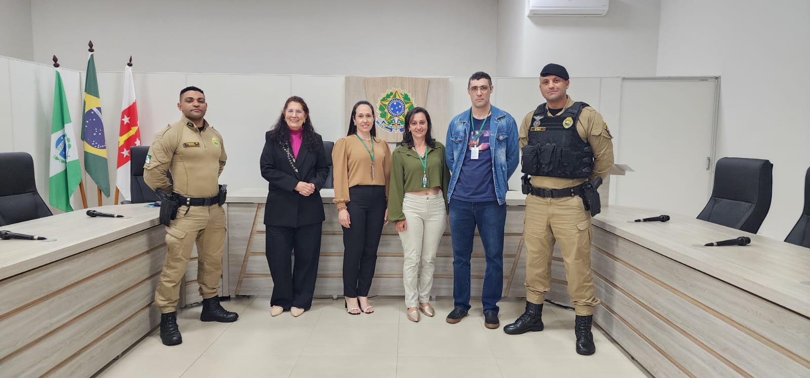 Conseg de Vitorino recebe Carta Constitutiva que, reconhece a atuação dos membros