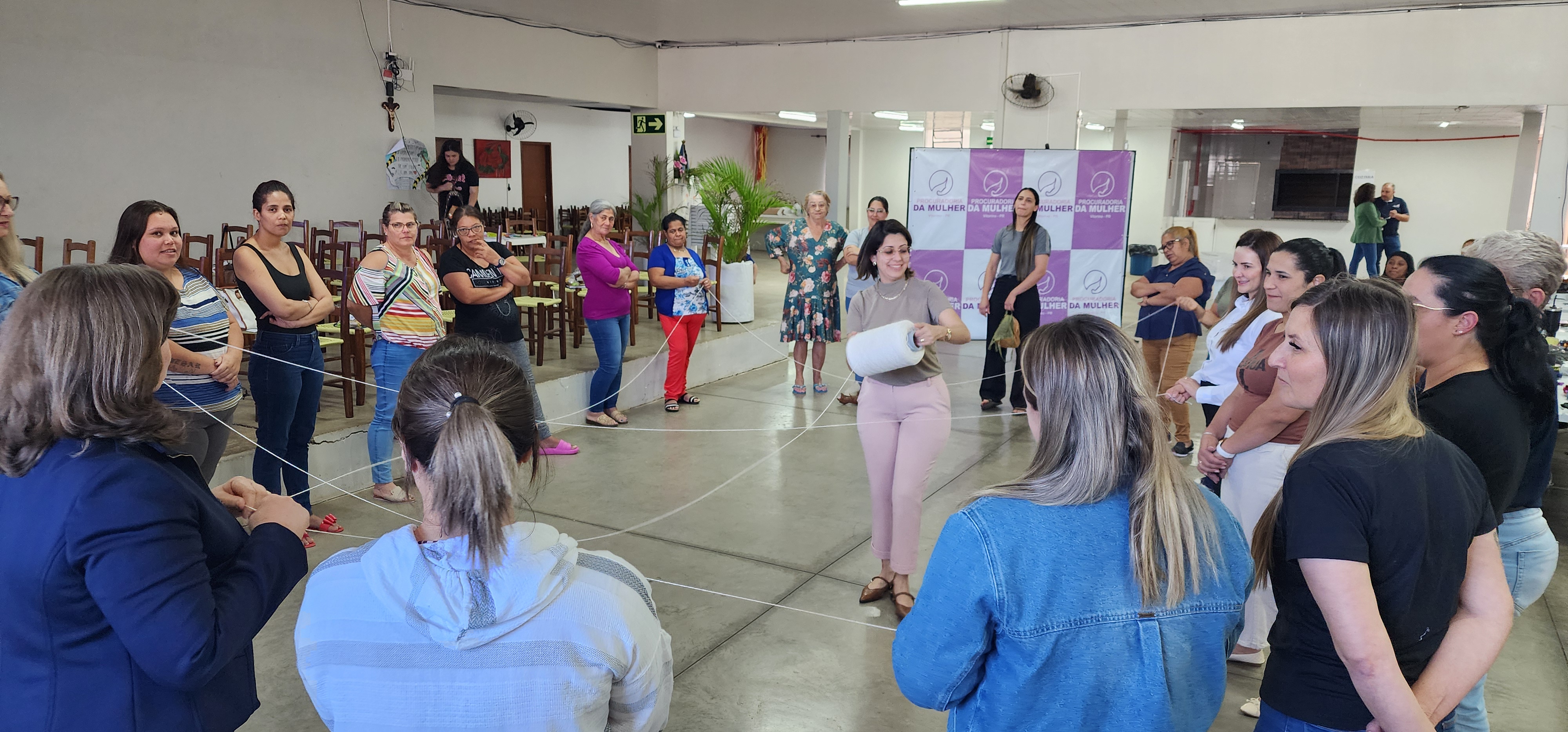 Procuradoria da Mulher realizada encontro “Cuidar de quem cuida”