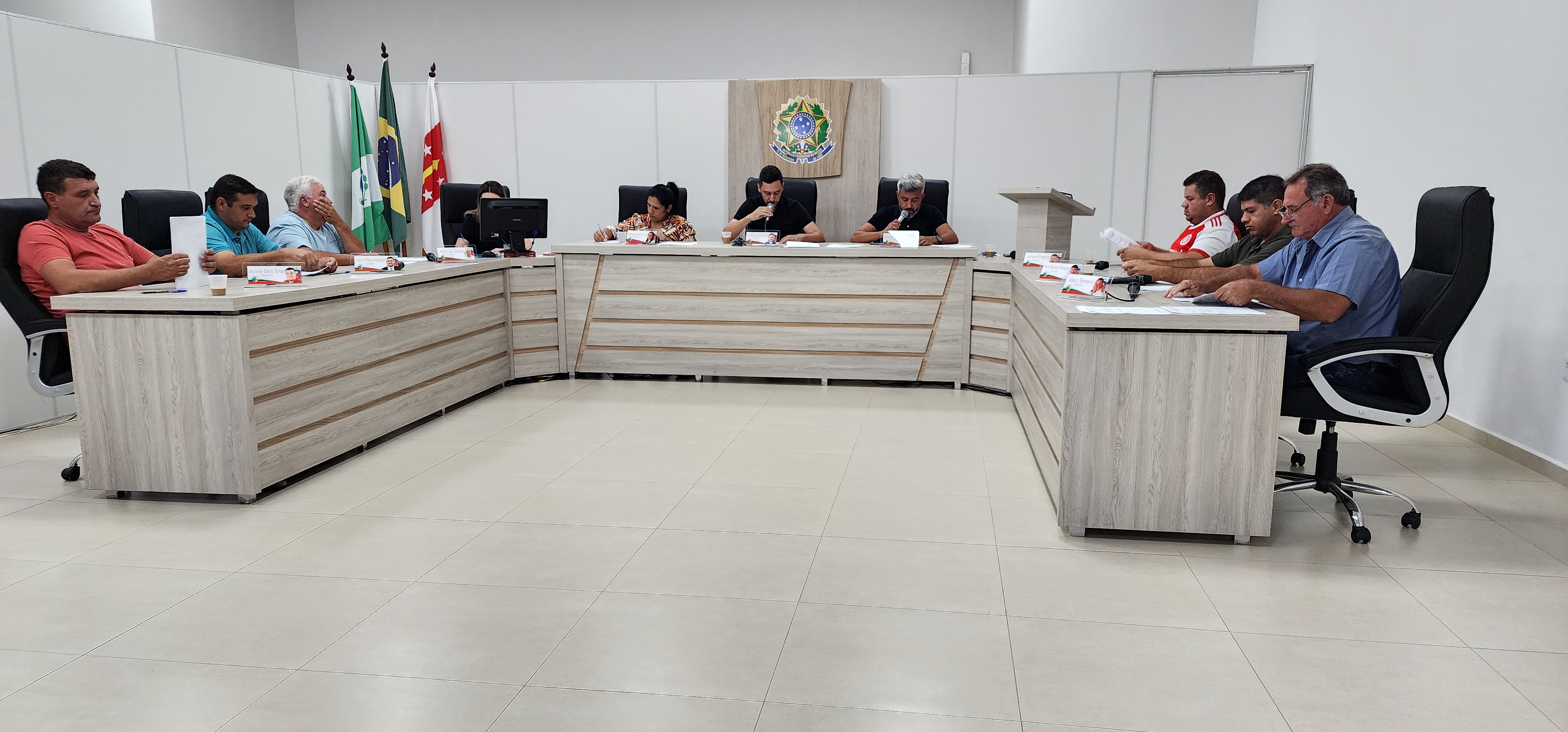 Câmara de Vitorino aprova dois projetos na sessão da segunda-feira (10)