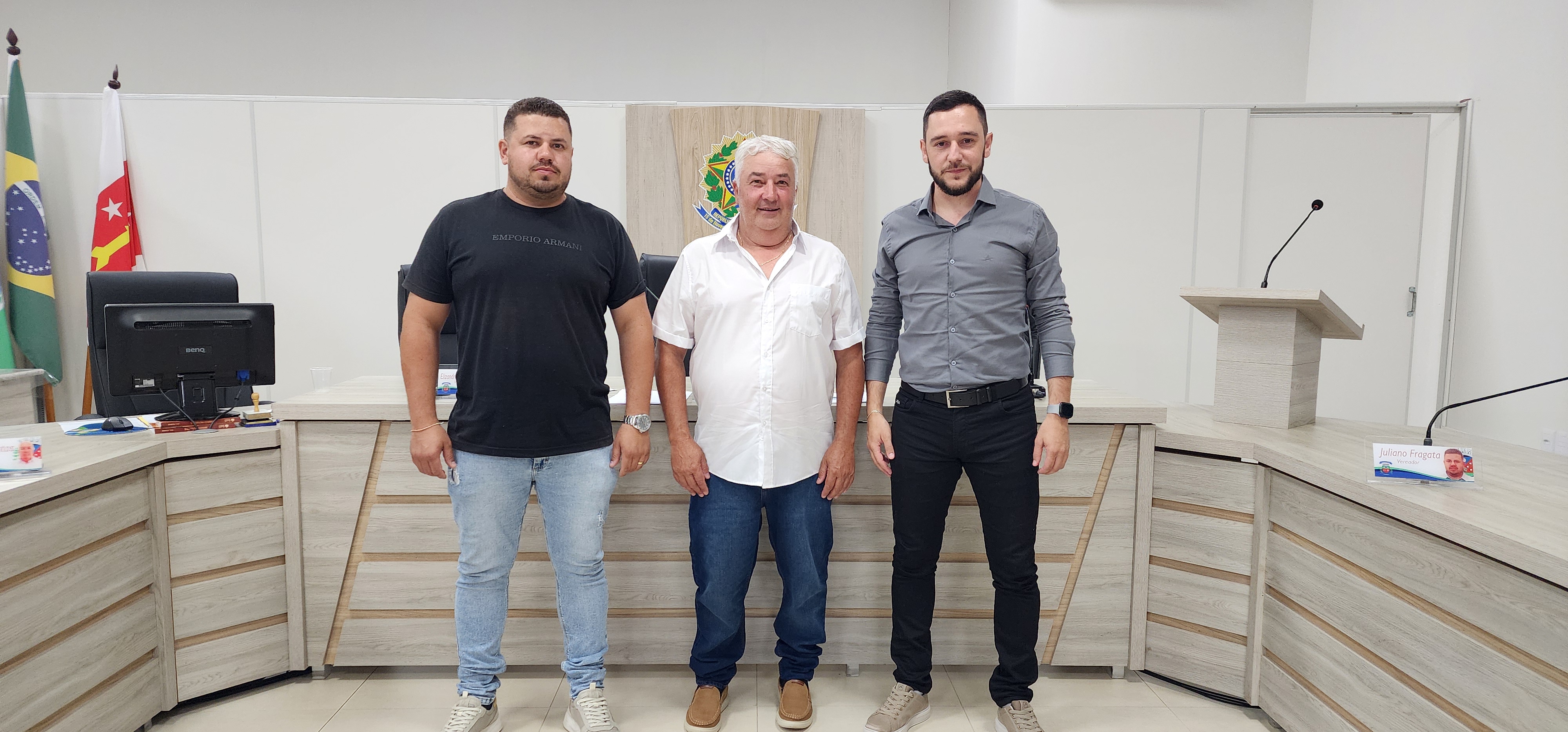 Eleita a Mesa Diretora da Câmara Municipal de Vitorino para 2026