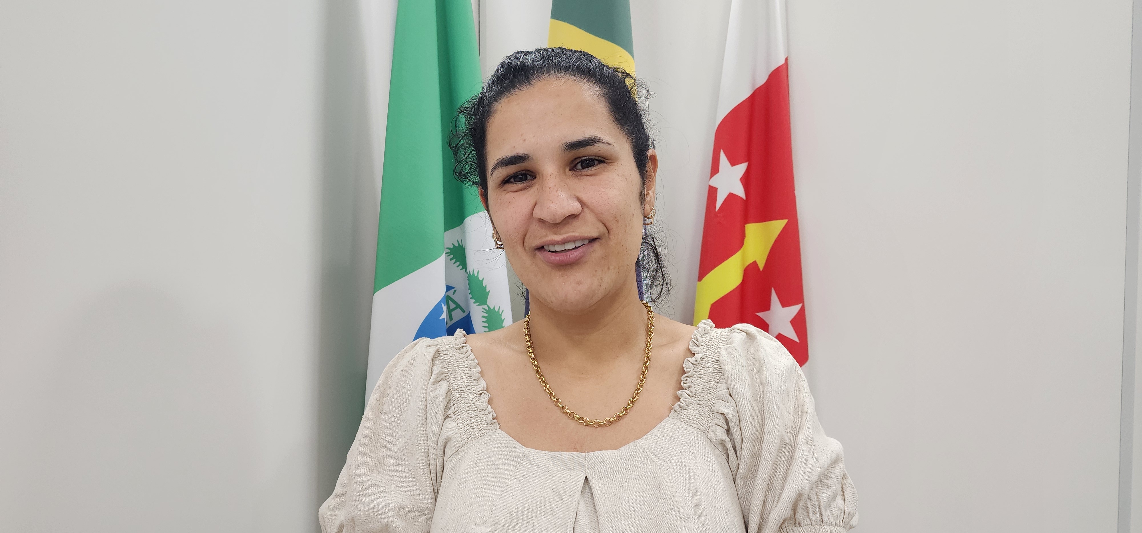Em 2025, além de vereadora, Elizandra dos Santos Zilio atuou como vice-presidente da Câmara e procuradora da Mulher