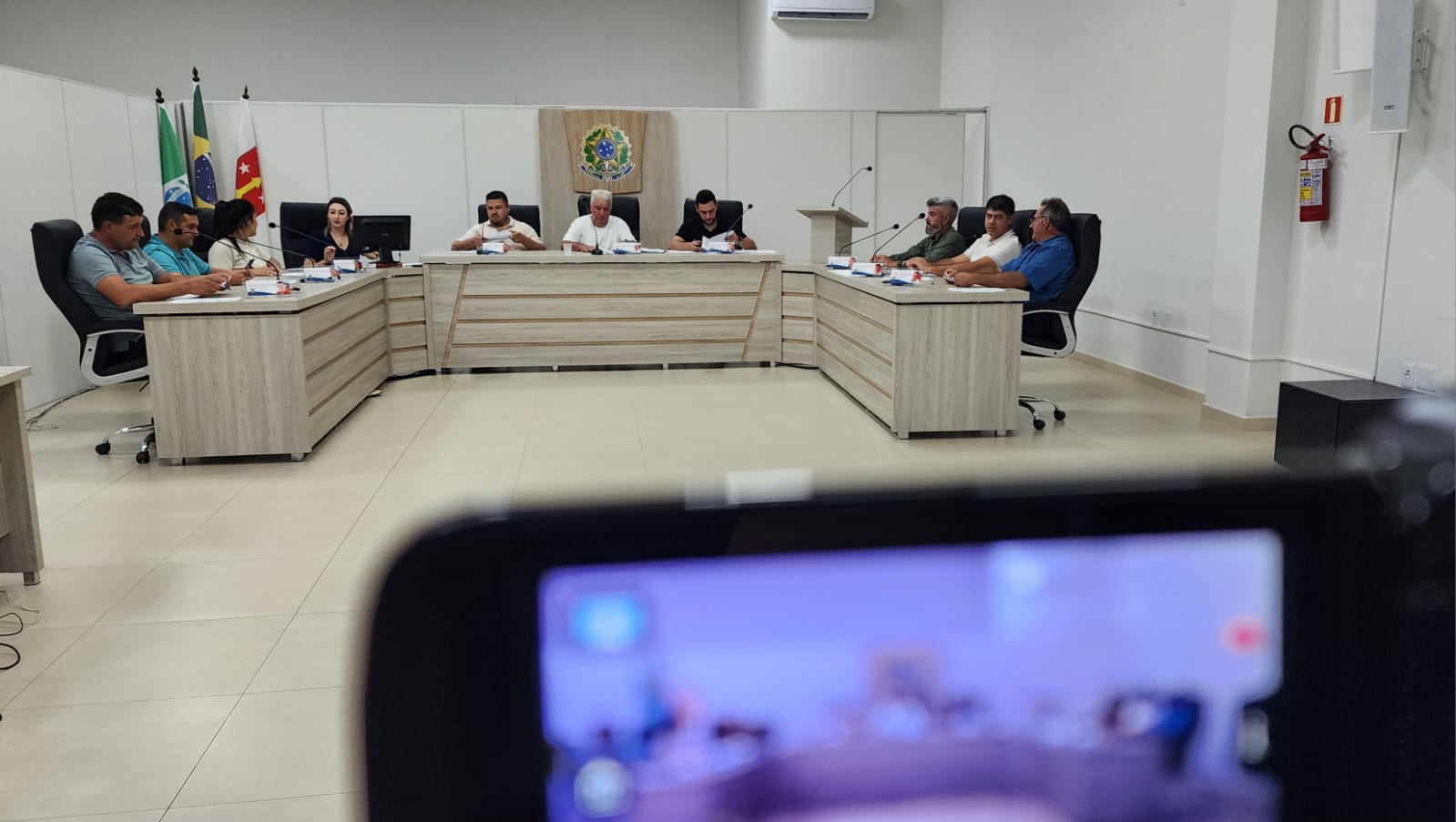 Vereadores aprovam abertura de crédito adicional de R$ 2,8 milhões