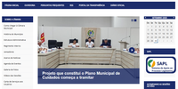 Voltado a transparência legislativa, Câmara adota novo site